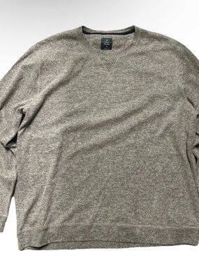 Members Mark Men’s Beige Crewneck Pullover Size XXL